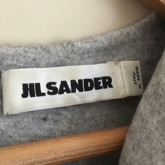 Jil Sander Wool Angora Blend Sleeveless Dress - Picture 4 of 10